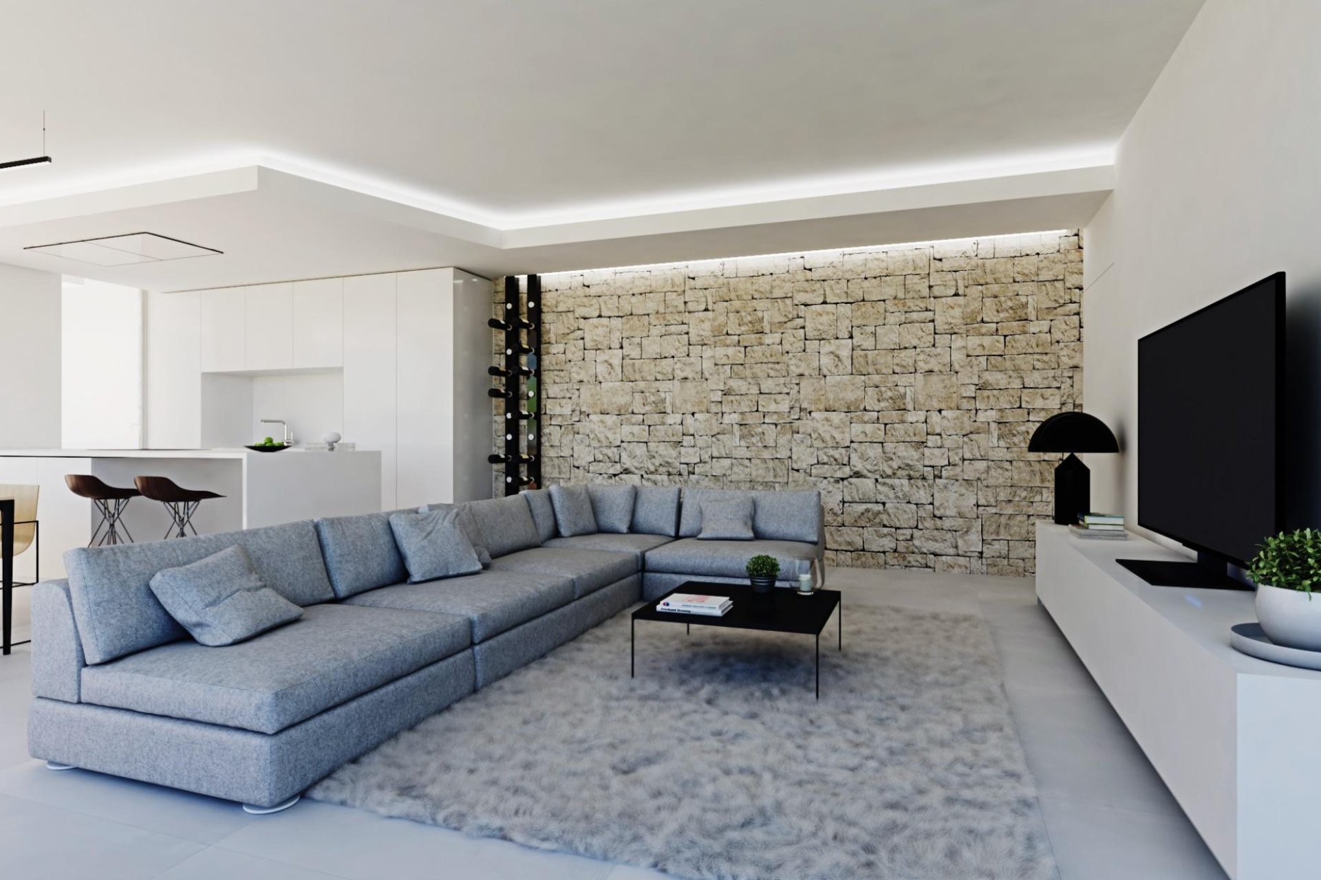 Obra nueva - Ático -
Calpe - Mascarat