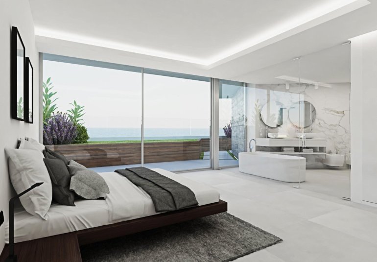 Obra nueva - Ático -
Calpe - Mascarat