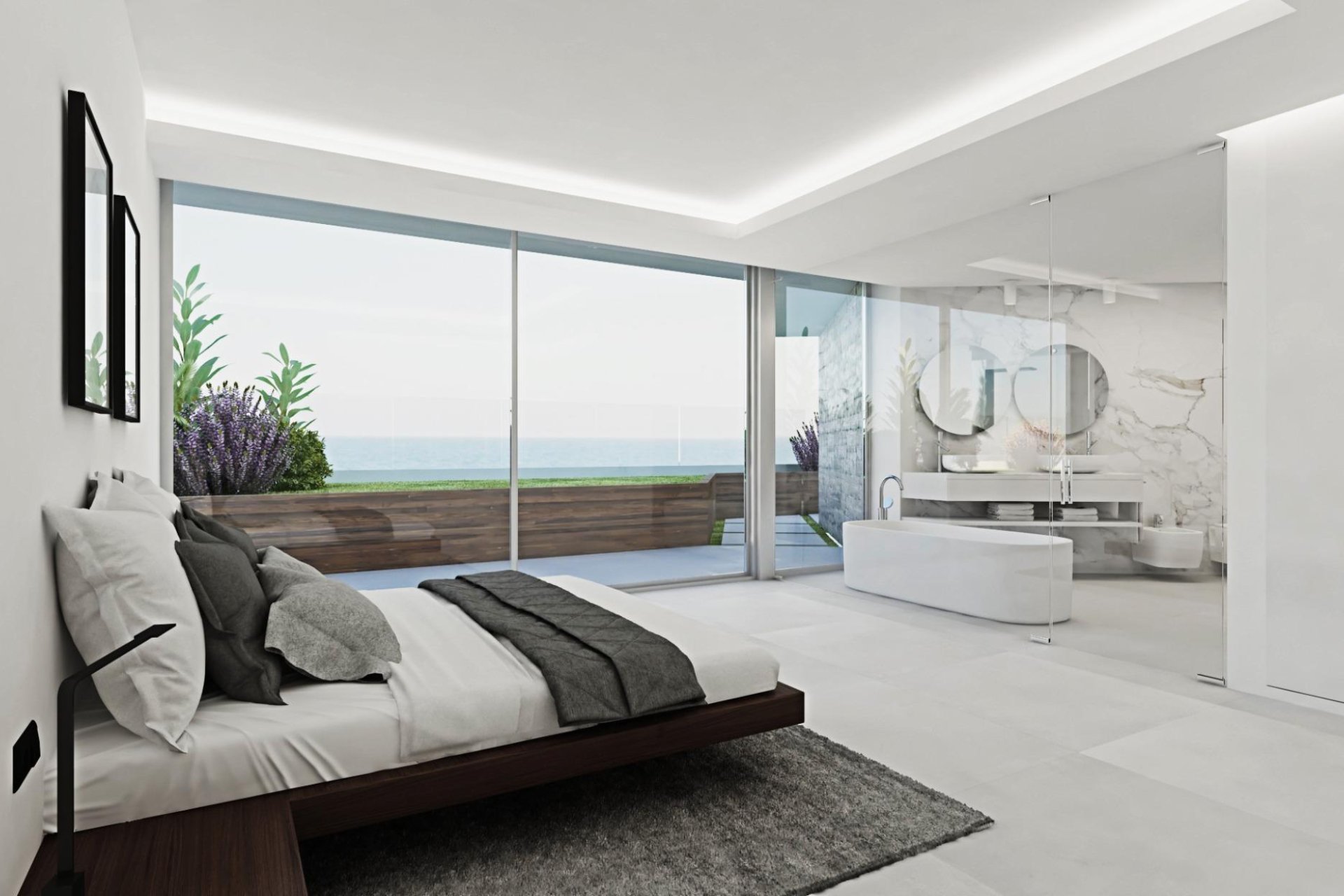 Obra nueva - Ático -
Calpe - Mascarat