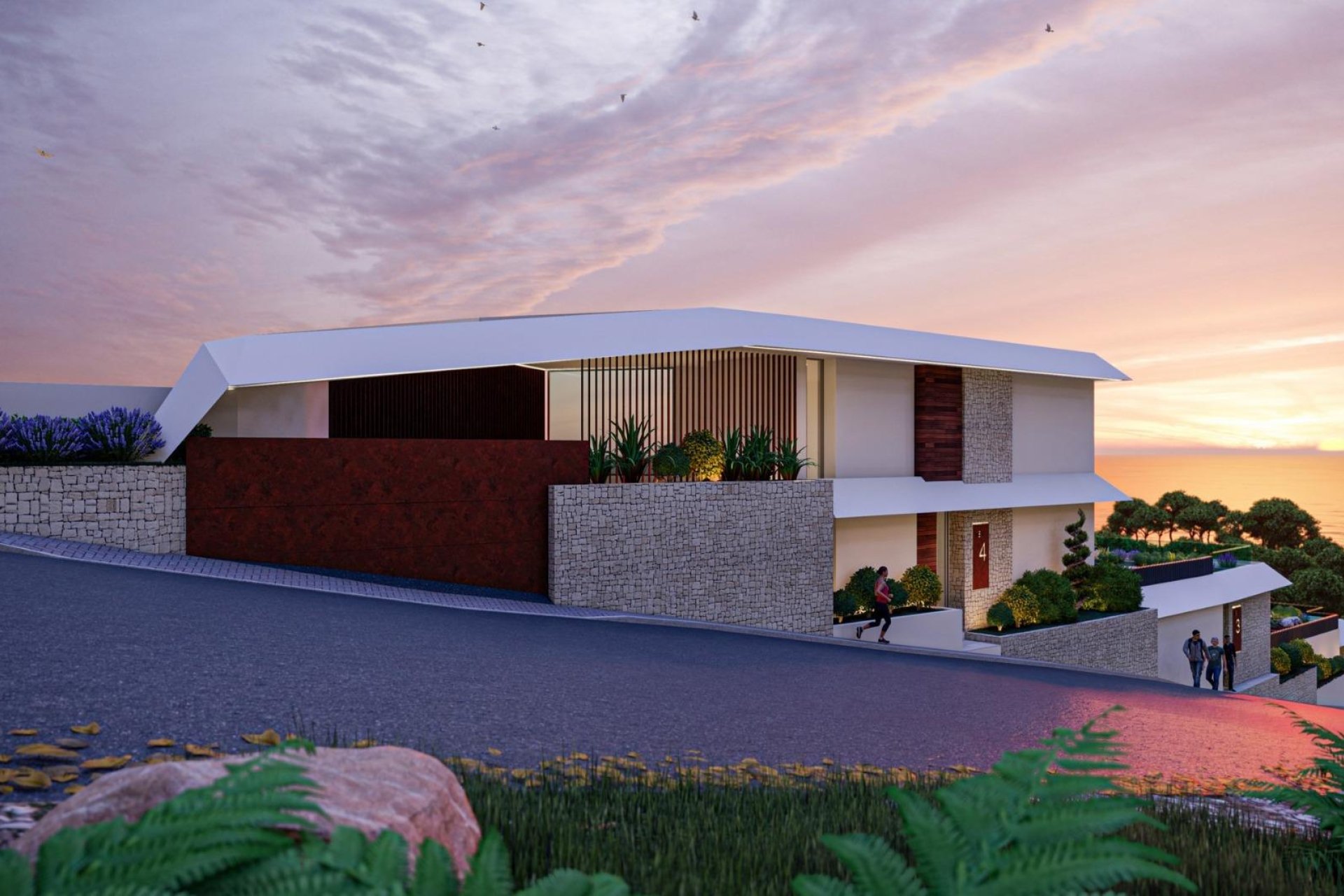 Obra nueva - Ático -
Calpe - Mascarat
