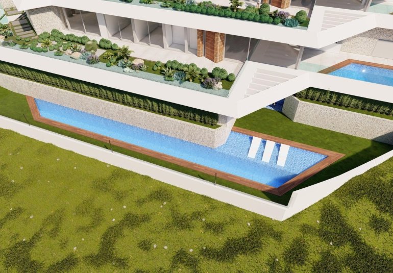 Obra nueva - Ático -
Calpe - Mascarat