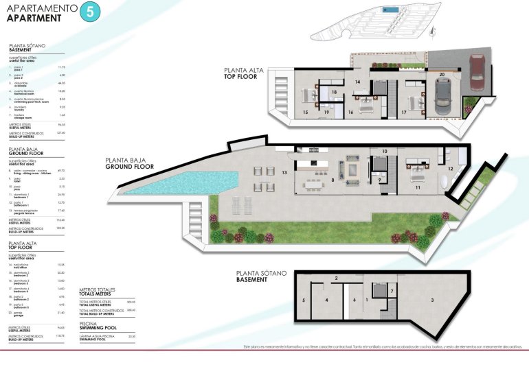 Obra nueva - Ático -
Calpe - Mascarat