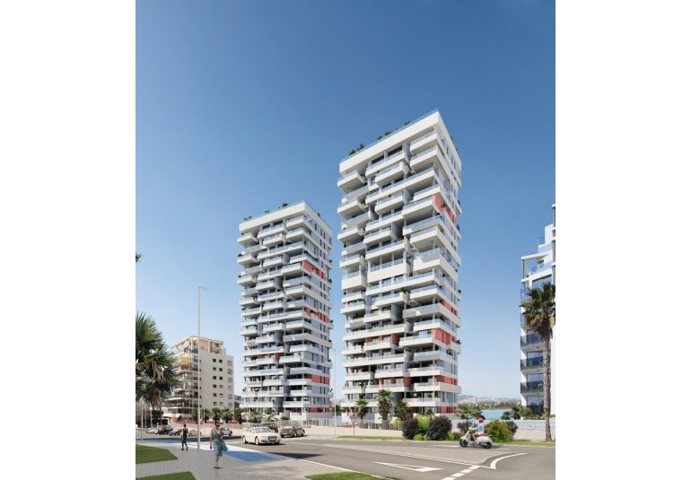Obra nueva - Ático -
Calpe - Playa del Bol