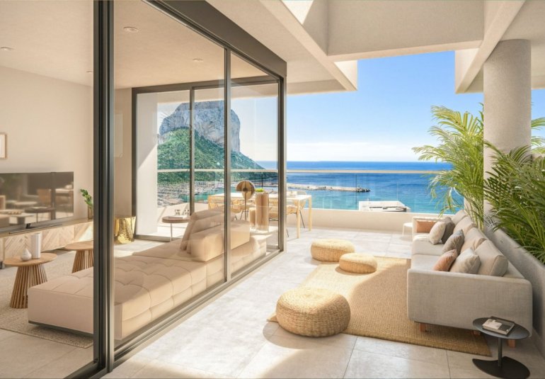 Obra nueva - Ático -
Calpe - Playa del Bol
