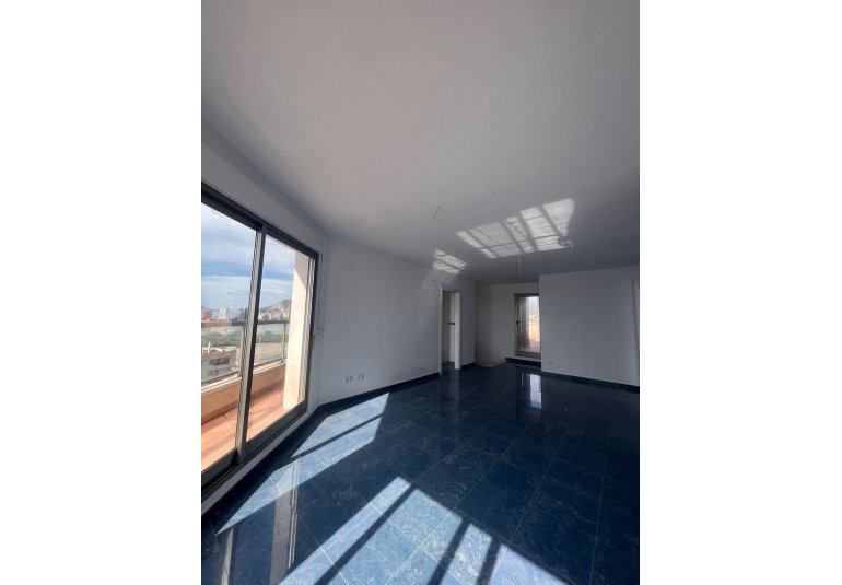 Obra nueva - Ático -
Calpe - Playa La Fossa