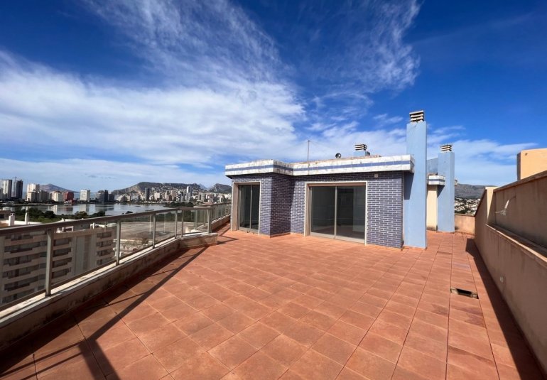 Obra nueva - Ático -
Calpe - Playa La Fossa