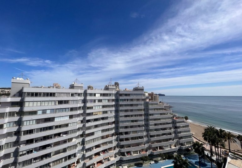 Obra nueva - Ático -
Calpe - Playa La Fossa