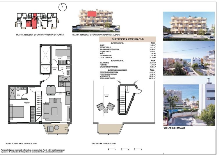 Obra nueva - Ático -
El Campello - Muchavista