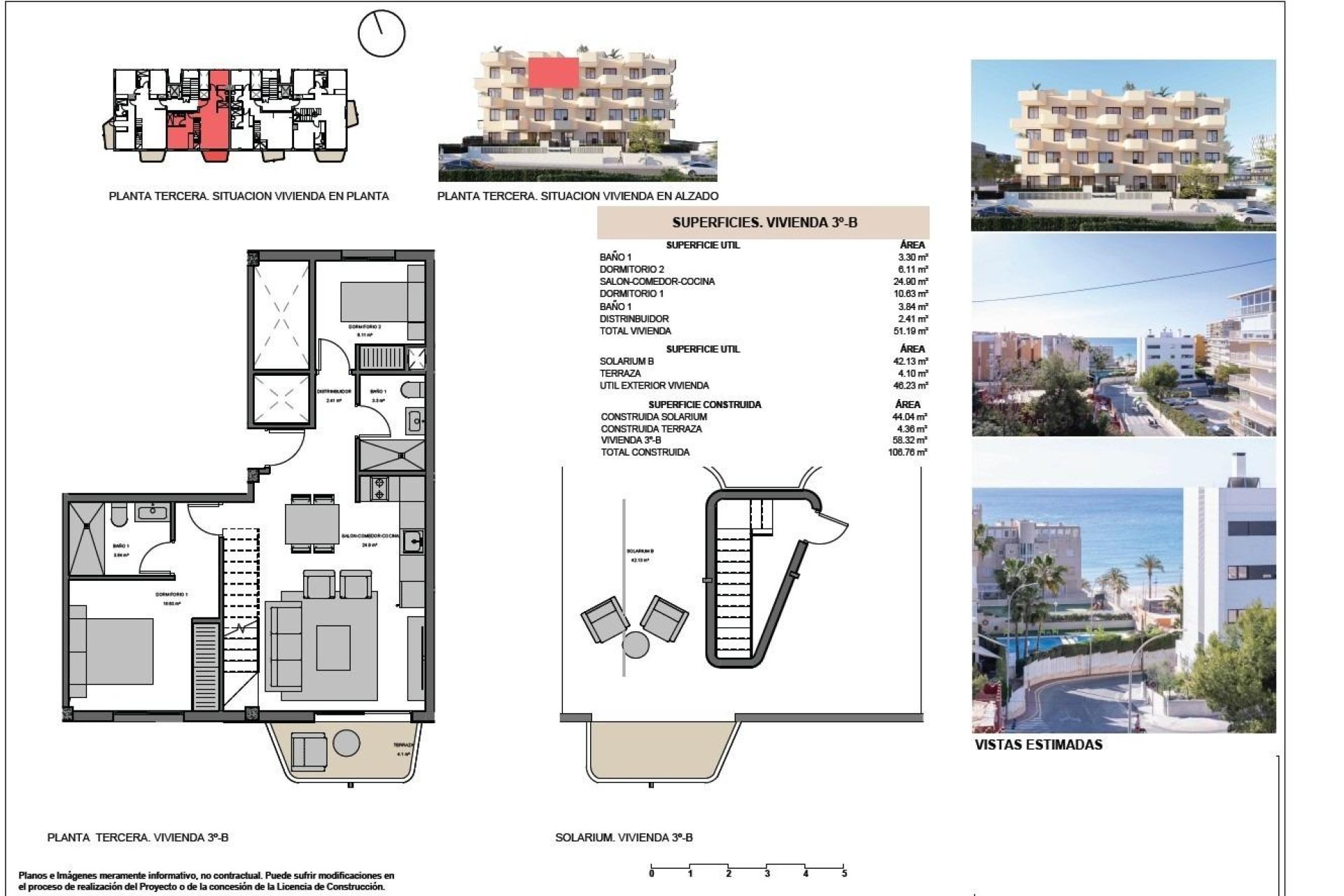 Obra nueva - Ático -
El Campello - Muchavista