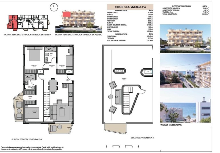 Obra nueva - Ático -
El Campello - Muchavista