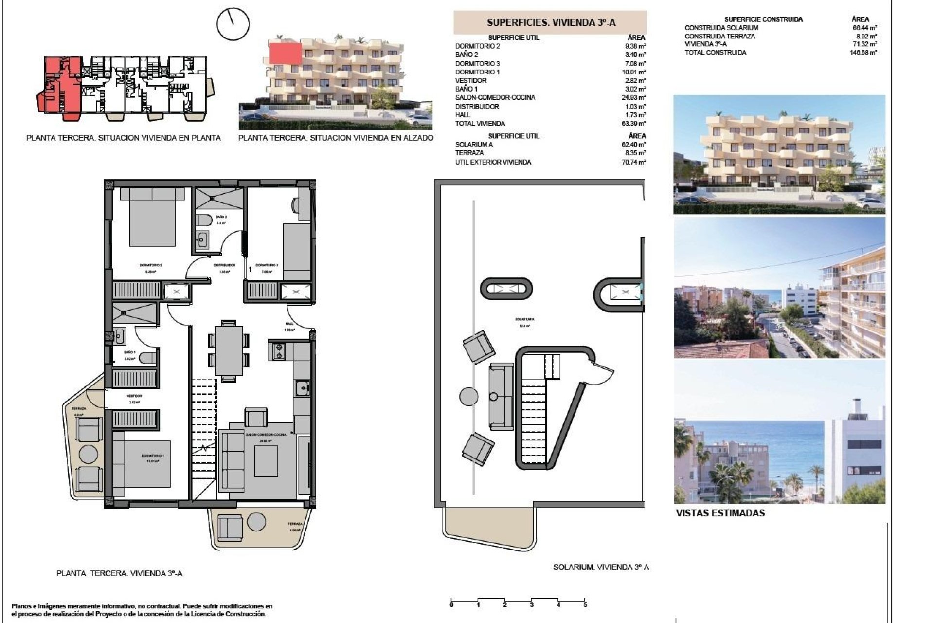 Obra nueva - Ático -
El Campello - Muchavista