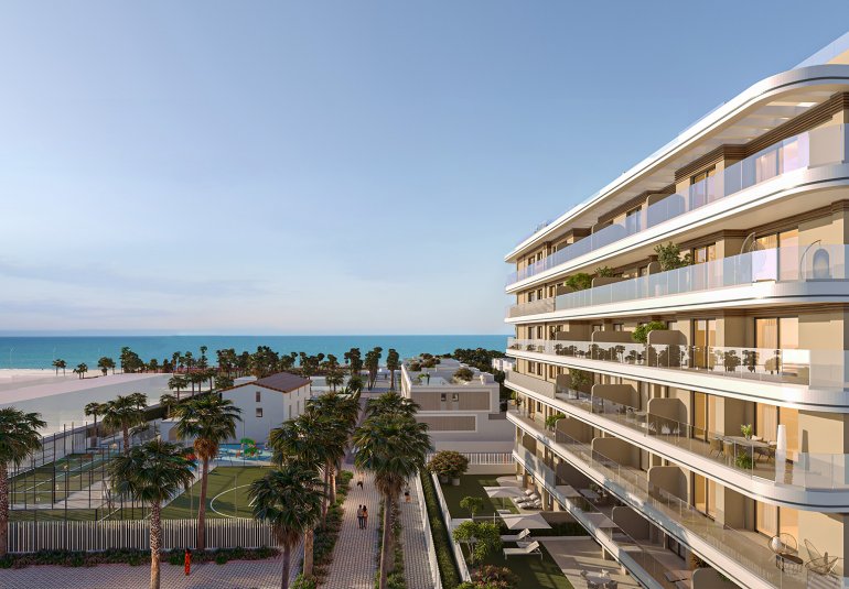 Obra nueva - Ático -
El Puig - Spain