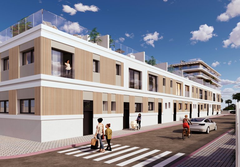 Obra nueva - Ático -
El Puig - Spain