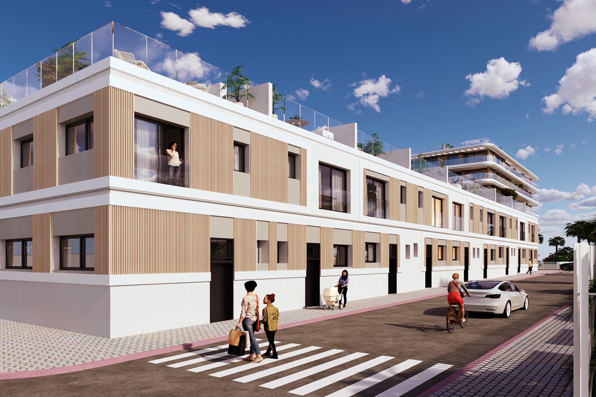 Obra nueva - Ático -
El Puig - Spain