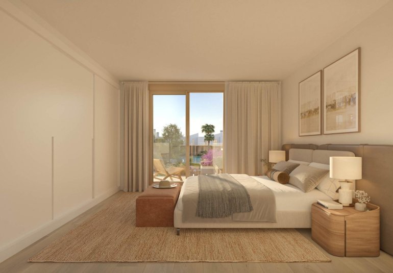 Obra nueva - Ático -
El Verger - Playa de La Almadraba