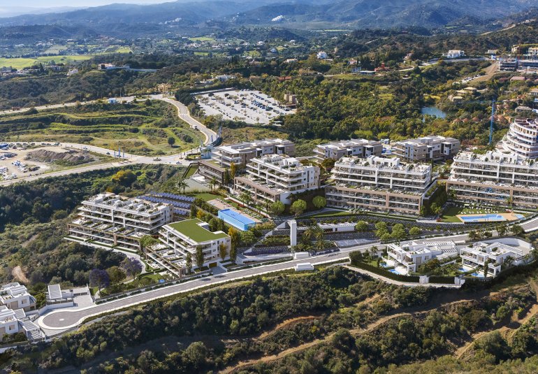 Obra nueva - Ático -
Estepona (Málaga) - Spain