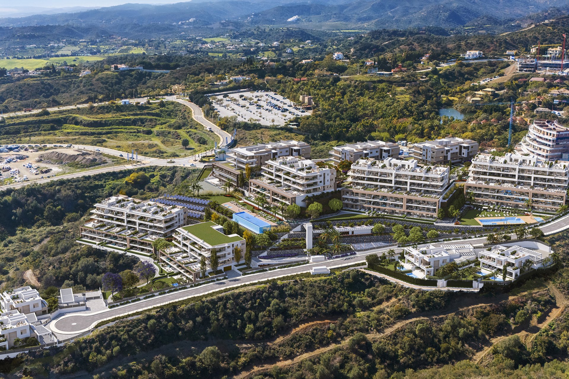 Obra nueva - Ático -
Estepona (Málaga) - Spain
