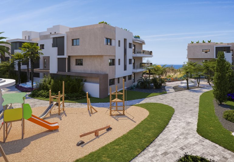 Obra nueva - Ático -
Estepona (Málaga) - Spain