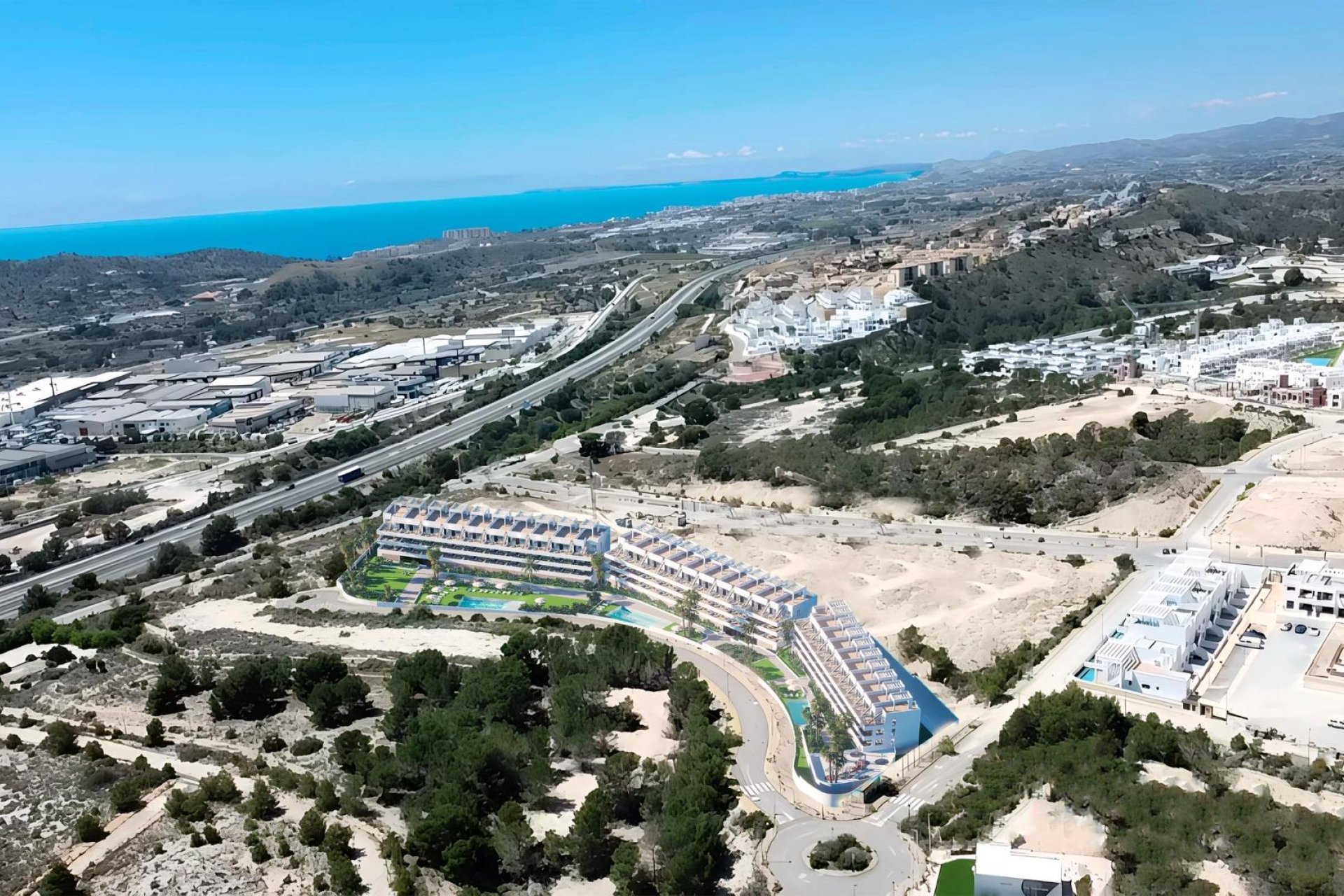 Obra nueva - Ático -
Finestrat - Balcon de finestrat