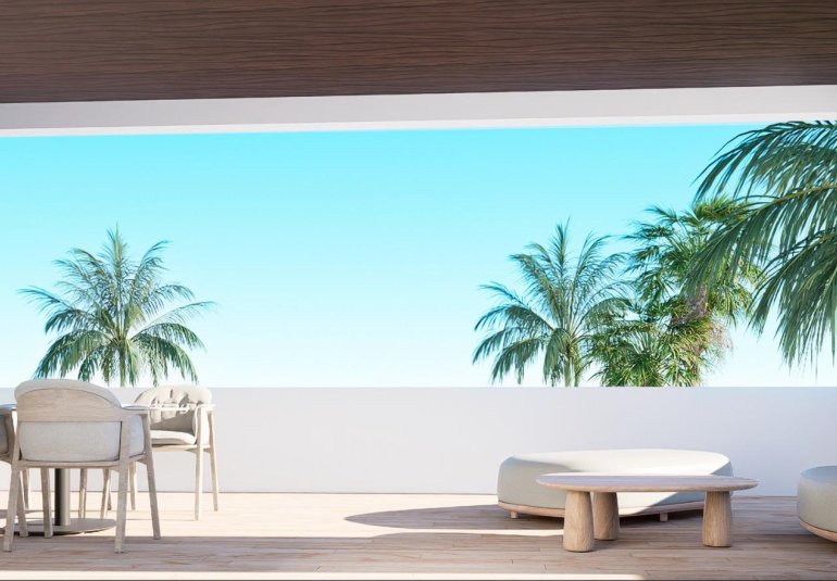 Obra nueva - Ático -
Finestrat - Balcon de finestrat