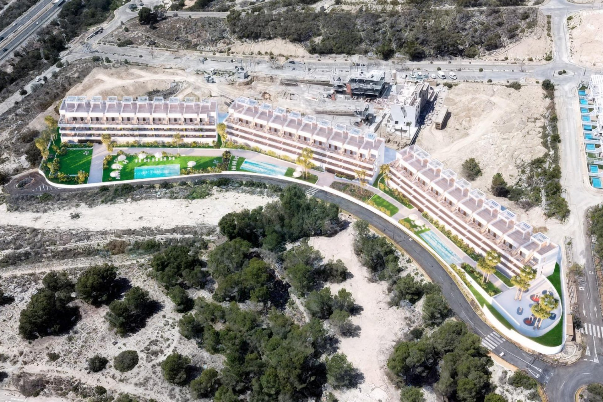Obra nueva - Ático -
Finestrat - Balcon de finestrat