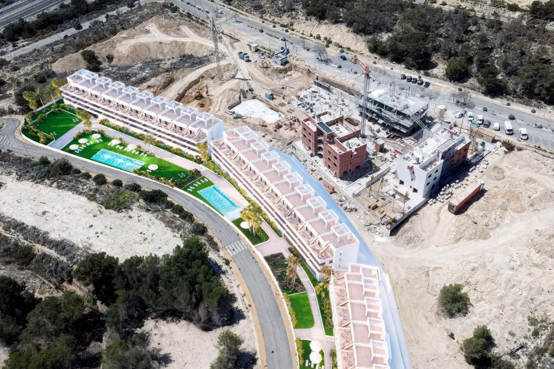 Obra nueva - Ático -
Finestrat - Balcon de finestrat
