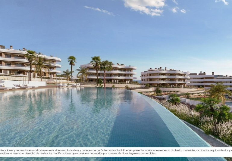 Obra nueva - Ático -
Finestrat - Campana garden