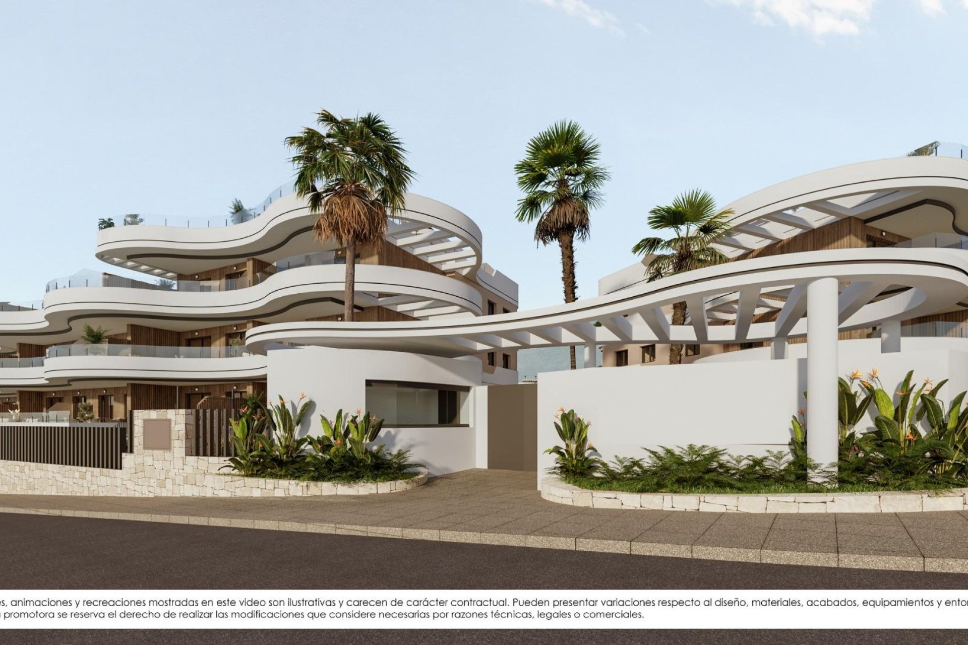 Obra nueva - Ático -
Finestrat - Campana garden