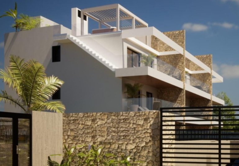 Obra nueva - Ático -
Finestrat