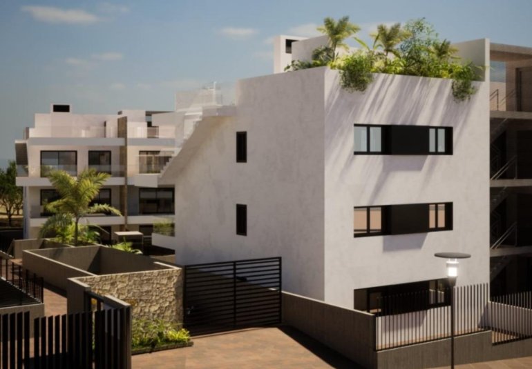 Obra nueva - Ático -
Finestrat