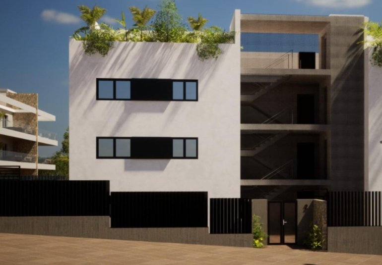 Obra nueva - Ático -
Finestrat