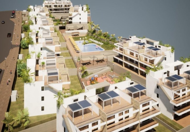 Obra nueva - Ático -
Finestrat