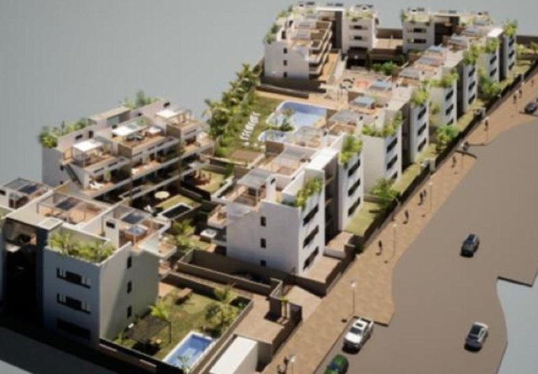 Obra nueva - Ático -
Finestrat
