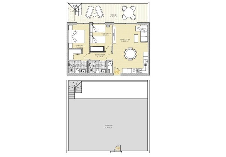 Obra nueva - Ático -
Finestrat