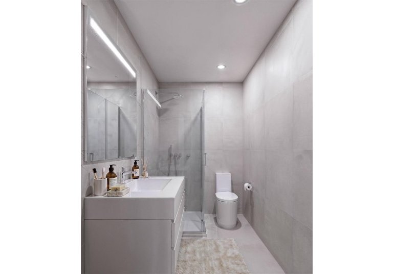 Obra nueva - Ático -
Fuente Álamo - La Pinilla