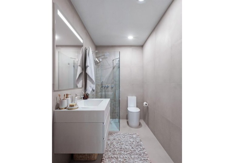 Obra nueva - Ático -
Fuente Álamo - La Pinilla
