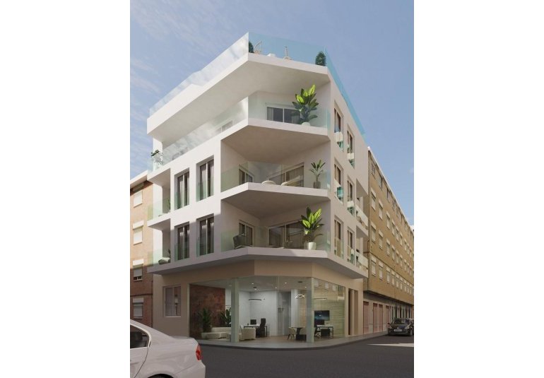 Obra nueva - Ático -
Guardamar del Segura - Centro