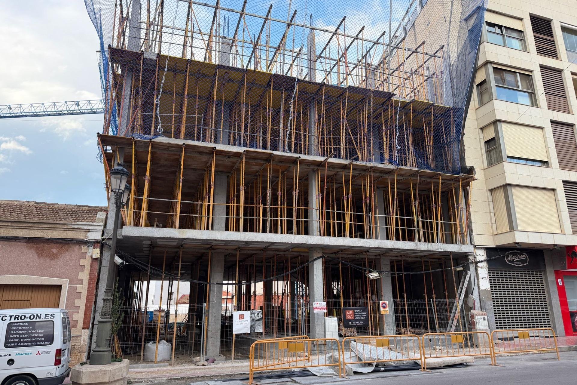 Obra nueva - Ático -
Guardamar del Segura - Pueblo