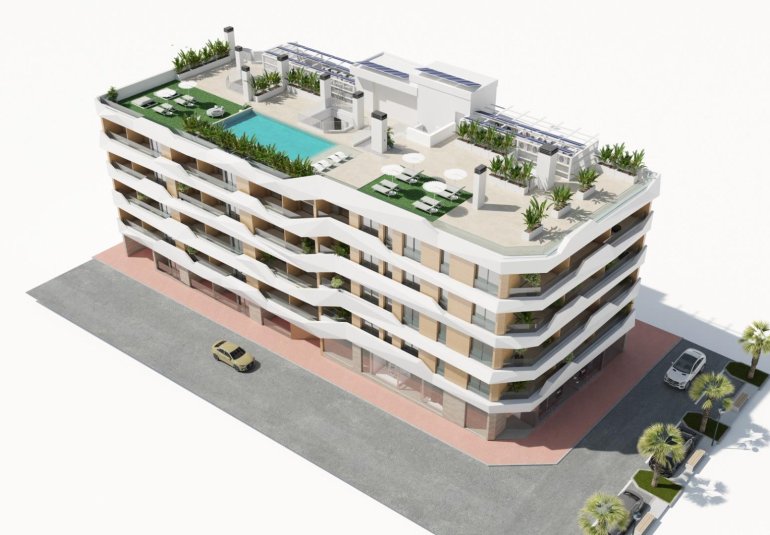 Obra nueva - Ático -
Guardamar del Segura - Pueblo