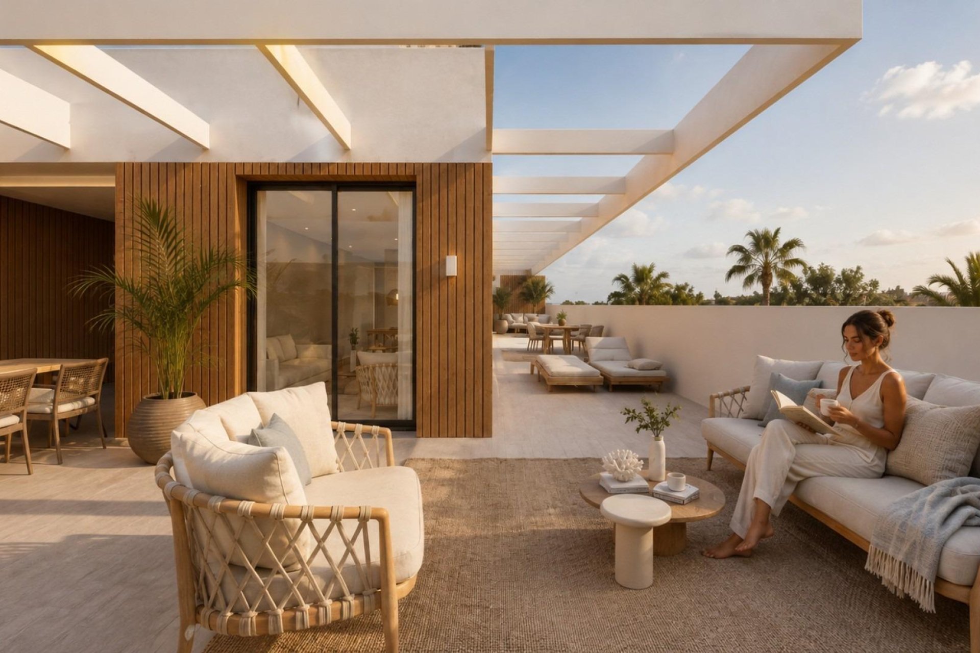 Obra nueva - Ático -
Jávea Xàbia - Pueblo