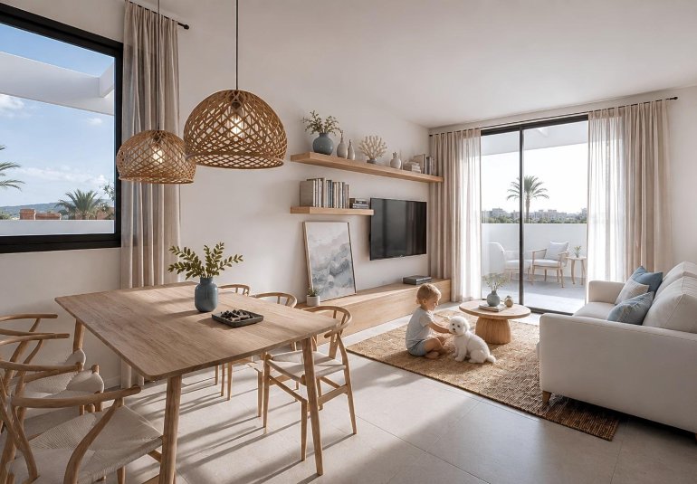 Obra nueva - Ático -
Jávea Xàbia - Pueblo
