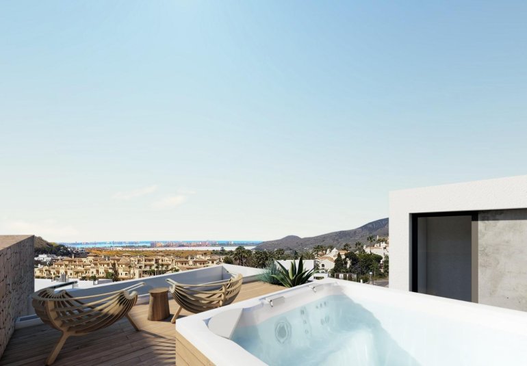 Obra nueva - Ático -
La Manga Club