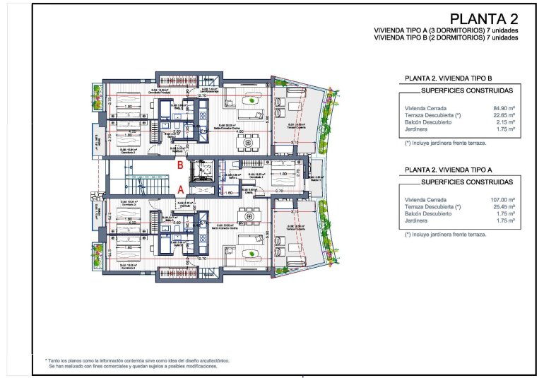 Obra nueva - Ático -
La Manga Club