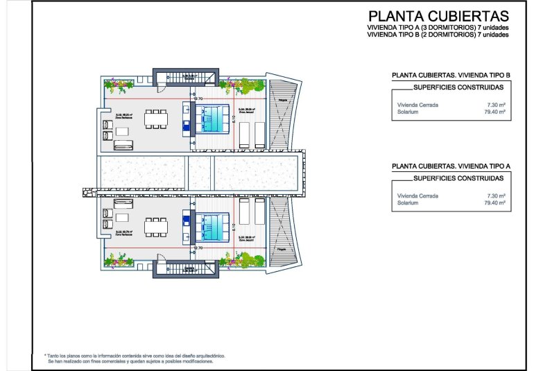 Obra nueva - Ático -
La Manga Club