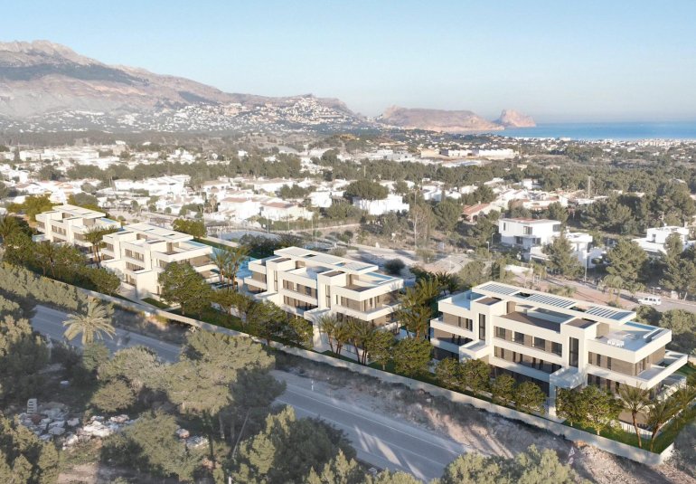 Obra nueva - Ático -
La Nucía - Puerto Azul