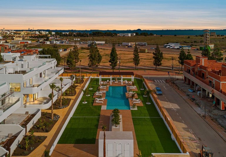 Obra nueva - Ático -
Los Alcázares - La Serena Golf
