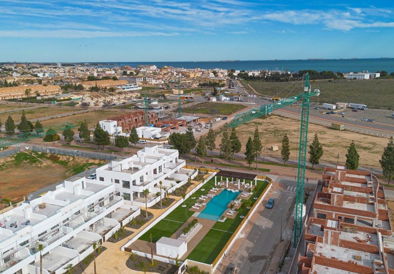 Obra nueva - Ático -
Los Alcázares - La Serena Golf