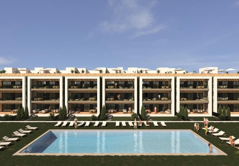 Obra nueva - Ático -
Los Alcázares - La Serena Golf