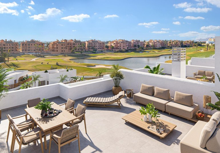 Obra nueva - Ático -
Los Alcázares - La Serena Golf