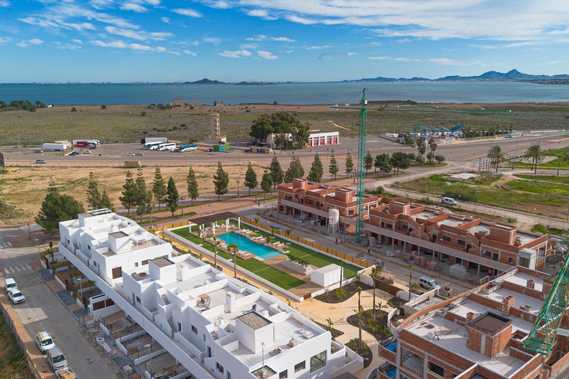 Obra nueva - Ático -
Los Alcázares - La Serena Golf